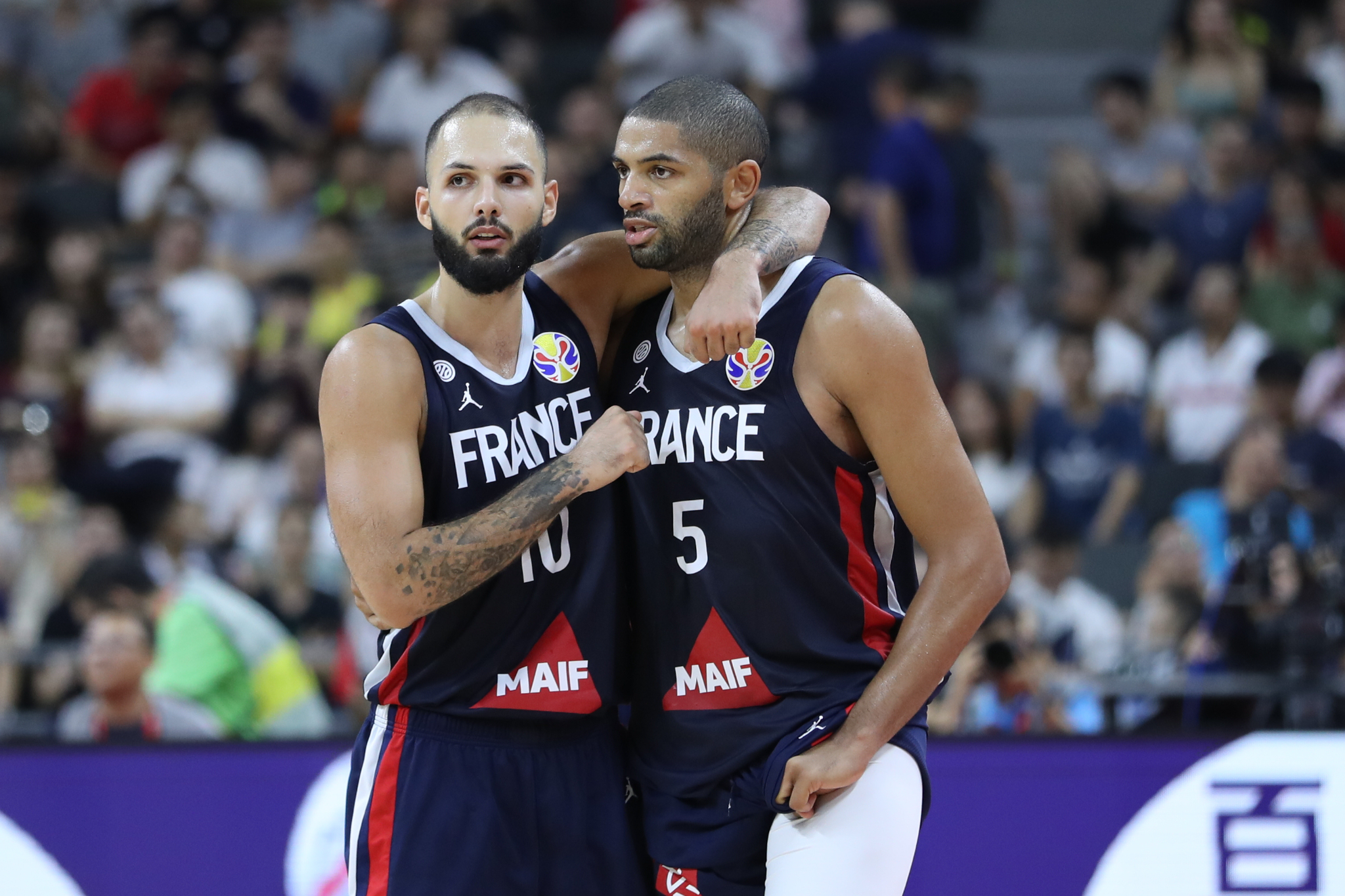 Coupe du monde de basketball 2019 - Quart de finale - Match Etats Unis vs France